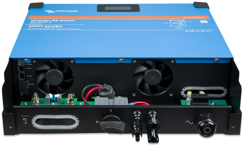 Victron Energy RS 48/6000 Inverter 6KVA 80-450V DC Smart Solar MPPT Bluetooth