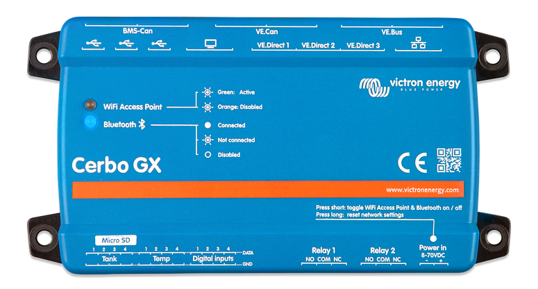 Victron Energy Cerbo GX  MK2 System Monitor