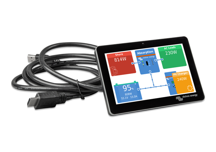 Victron Energy Color Touch GX 70 Panel