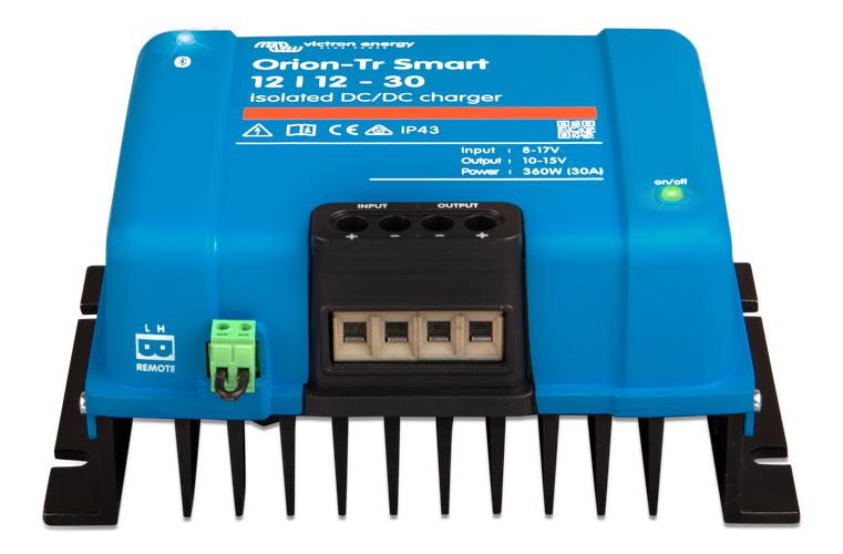 Victron Energy Orion-Tr Smart 12/24-10A 240W Isolated DC-DC charger