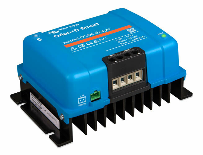 Victron Energy Orion-Tr Smart 24/12-20A 340W Isolated DC-DC charger