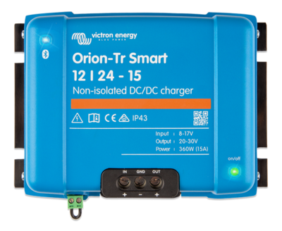 Orion-Tr Smart DC-DC Charger Non-Isolated 12/24V