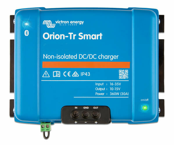 Victron Energy Orion-Tr Smart 24/24-17A 400W Non-Isolated DC-DC charger