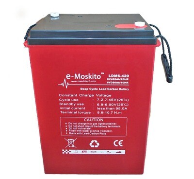 Lead Carbon AGM Battery