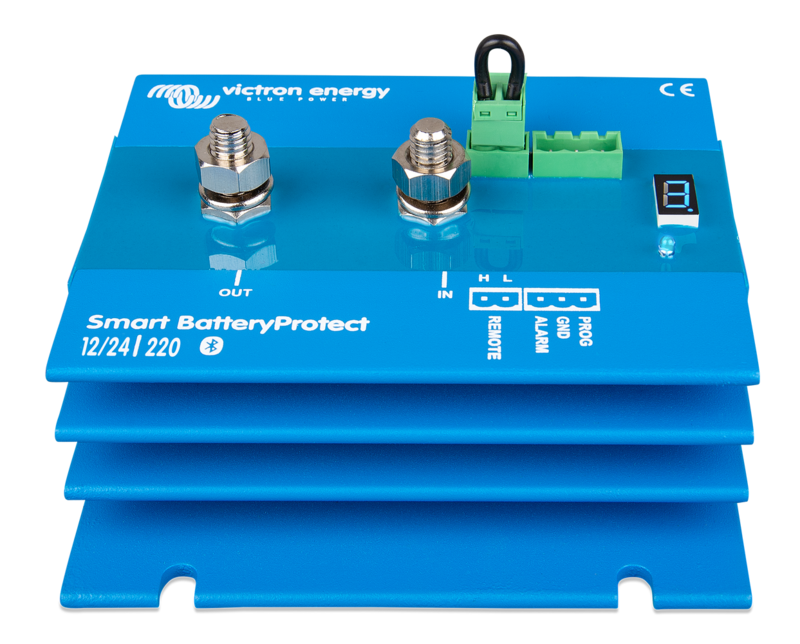 Victron Smart Battery Protect 12/24V 220A Bluetooth Inside