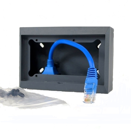 Box for wall mounting of 65 x 120mm GX-panels