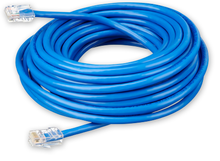 Victron RJ45 UTP Cable 3 m blue