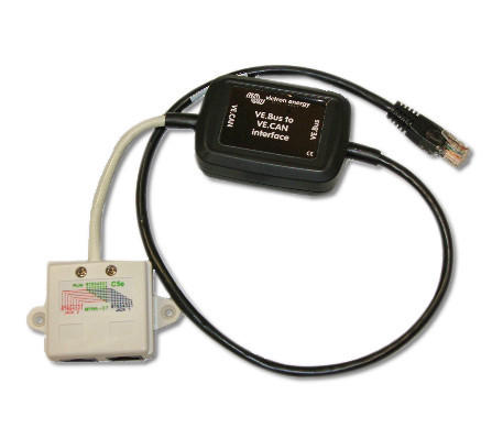 Victron VE Bus to VE Can interface