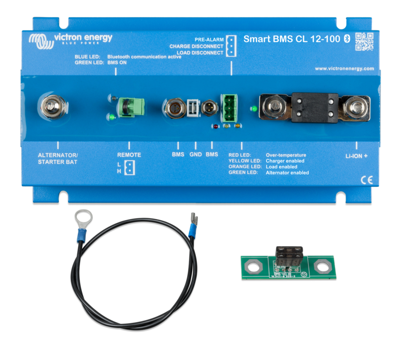 Victron Smart Battery Management System BMS 12/100 Bluetooth inside
