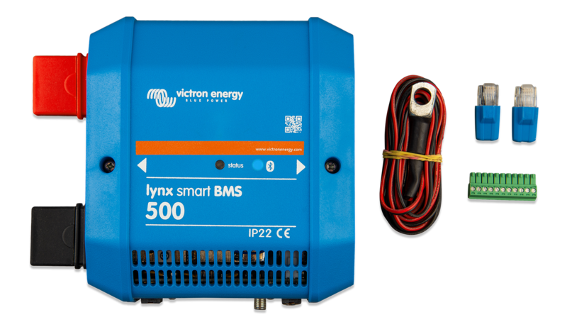 Victron Lynx Smart BMS 500 (M8) Battery Management System Bluetooth
