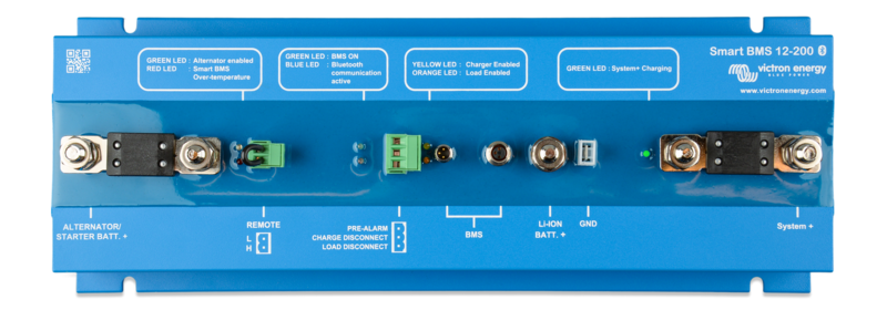 Victron Smart Battery Management System BMS 12/200 Bluetooth inside