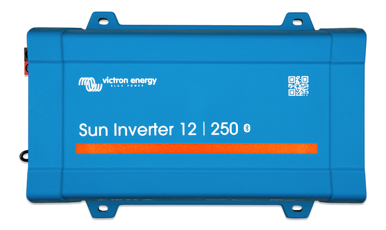 Victron Sun Inverter 12V 250VA -15A Solar PWM IEC Bluetooth Inside