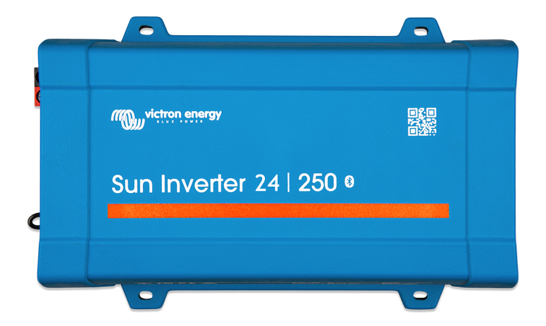 Victron Sun Inverter 24V 250VA -10A Solar PWM IEC Bluetooth Inside