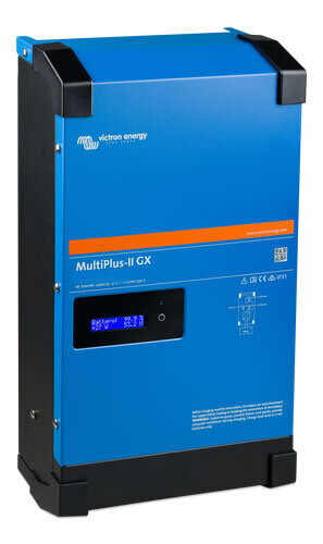 Victron MultiPlus-II GX 24V DC to 3000VA 230V AC 70A Charging 32A ATS  VE Bus Inverter Charger