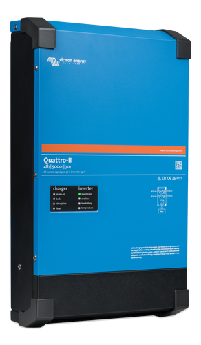 Victron Quattro-II 48V to 5000VA 70A Charging 50/50A ATS 230V VE.Bus Inverter Charger