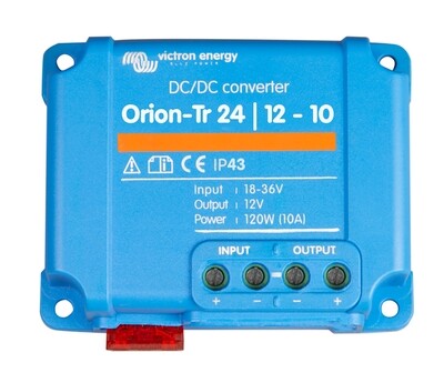Orion-Tr IP43 DC-DC Converters Non isolated 12/24V