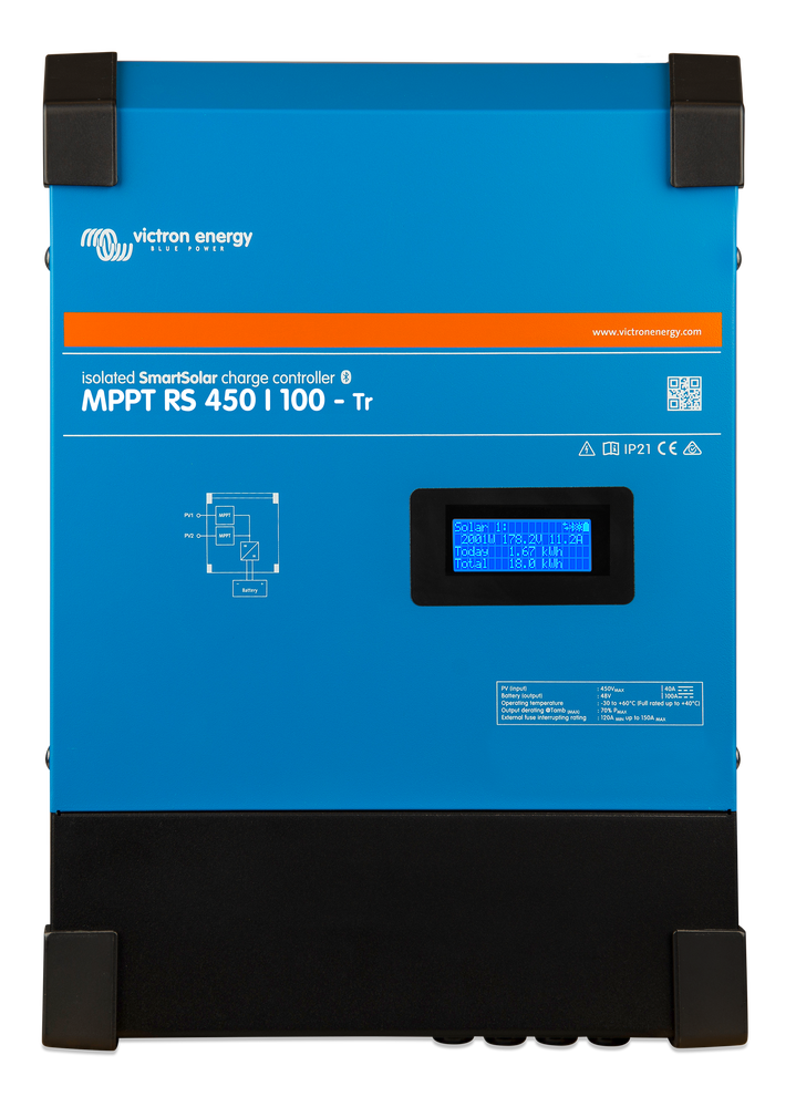 Victron SmartSolar MPPT RS 450/100-MC4