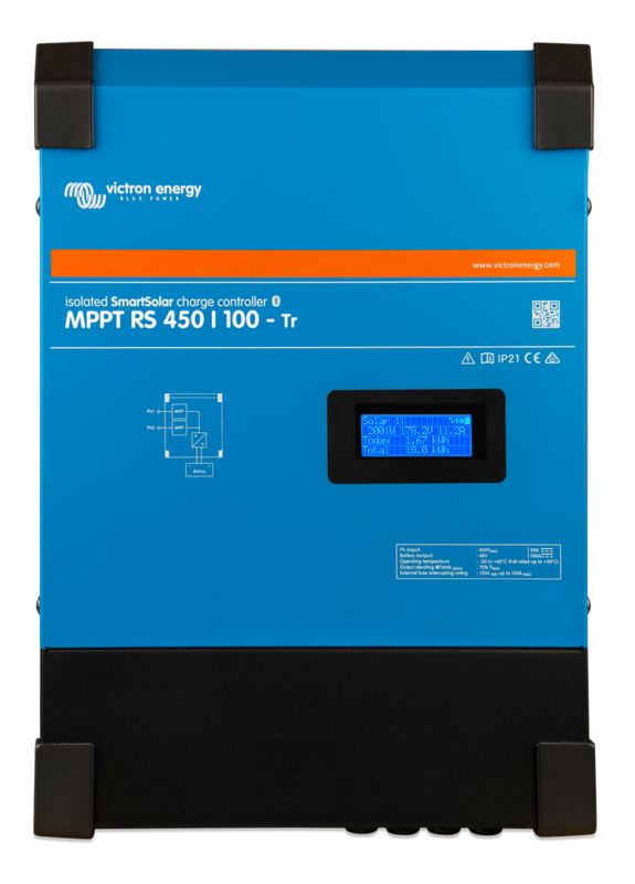 Victron SmartSolar MPPT RS 450/100-MC4