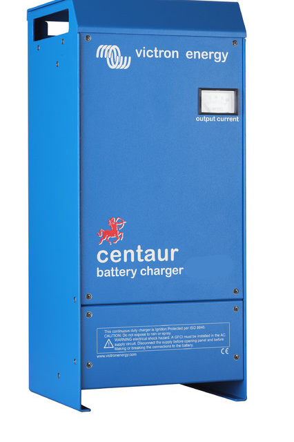 Victron Energy Centaur Battery Charger 12V 30A 90-265VAC 45-65Hz 3 Charging Outputs