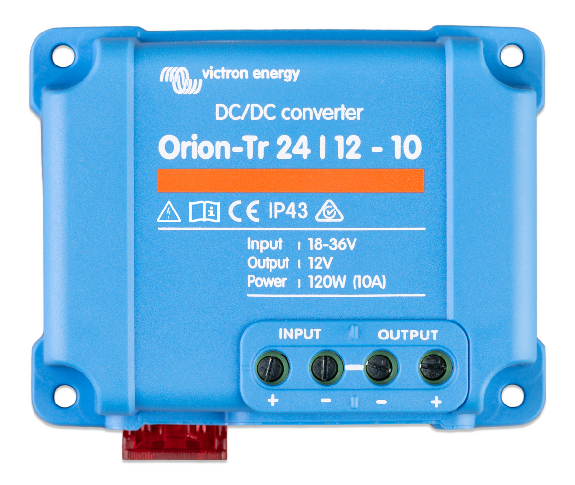 Victron Energy IP43 Orion-Tr 24/12-10A (120W) DC-DC converter Non Isolated