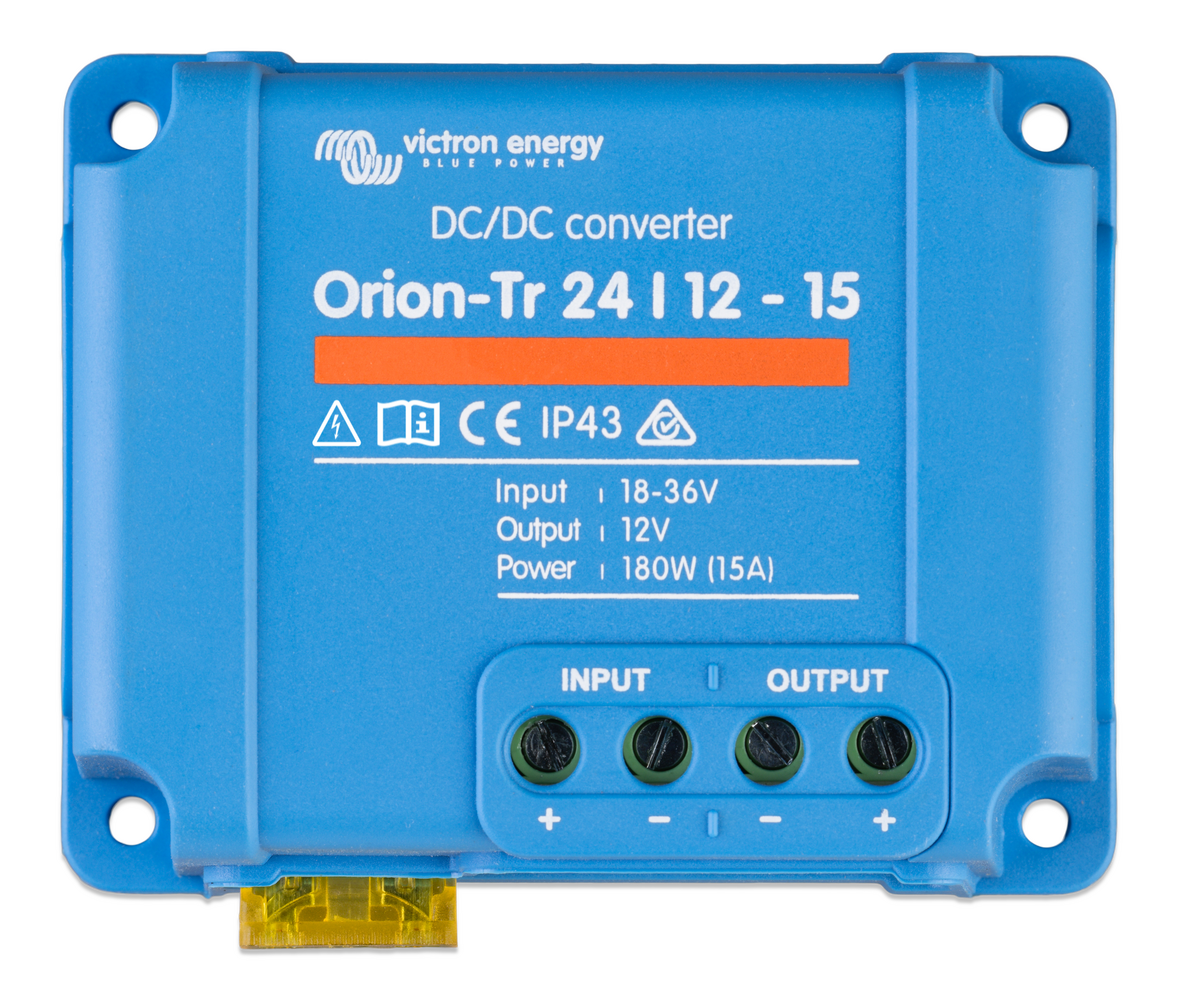 Victron Energy IP43 Orion-Tr 24/12-15A (180W) DC-DC converter Non Isolated