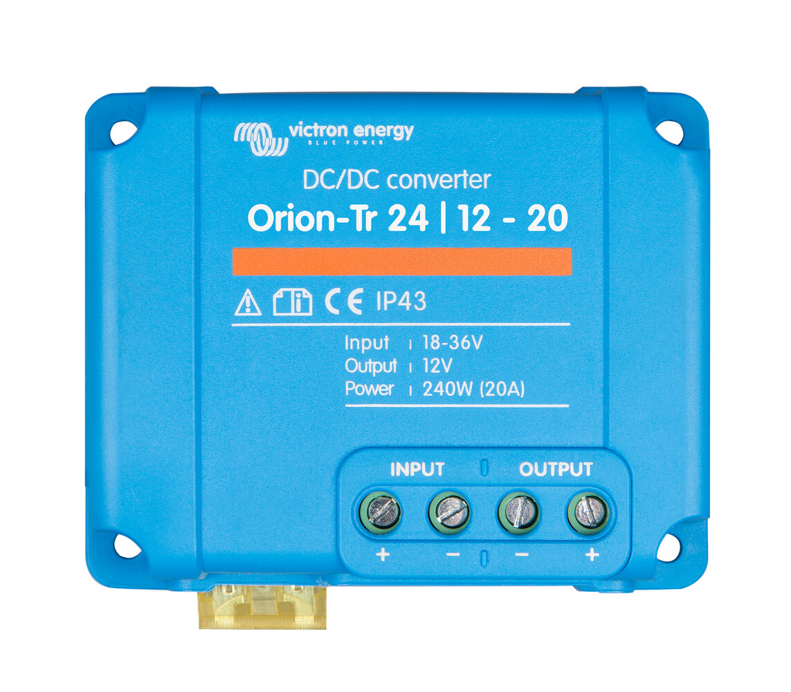 Victron Energy IP43 Orion-Tr 24/12-20A (240W) DC-DC converter Non Isolated