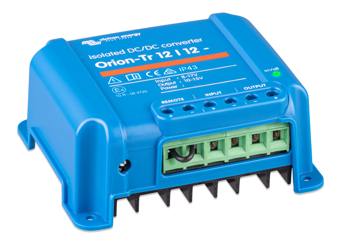 Victron Energy Orion IP43 DC-DC converter 12V to 12V 9A 110W Galvanic isolation