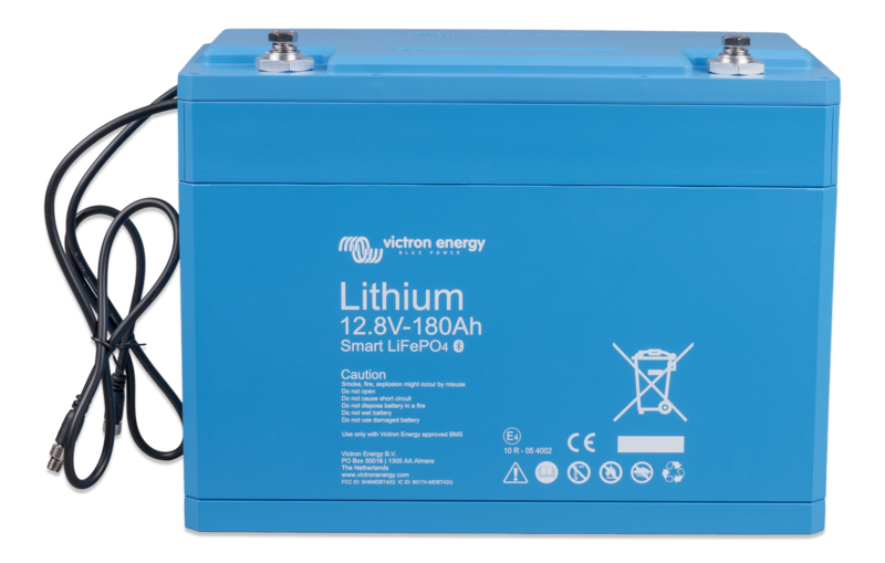 Victron LiFePO4 Battery 12,8V 180Ah Smart Bluetooth inside