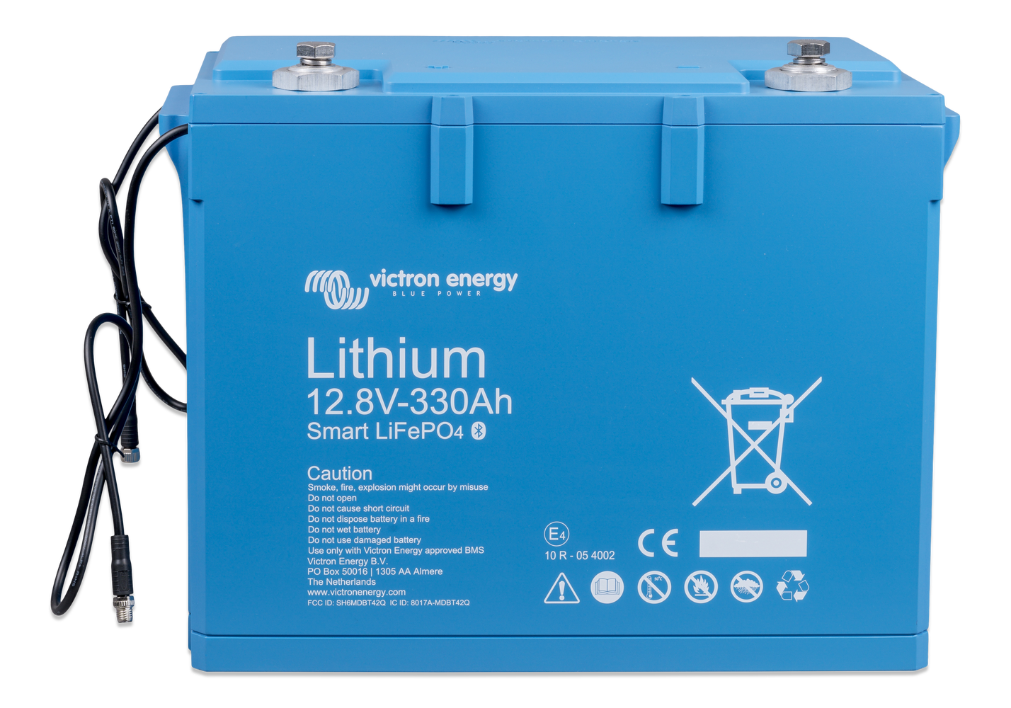 Victron Lithium Battery 12,8V 330Ah LiFePO4 Smart Bluetooth inside