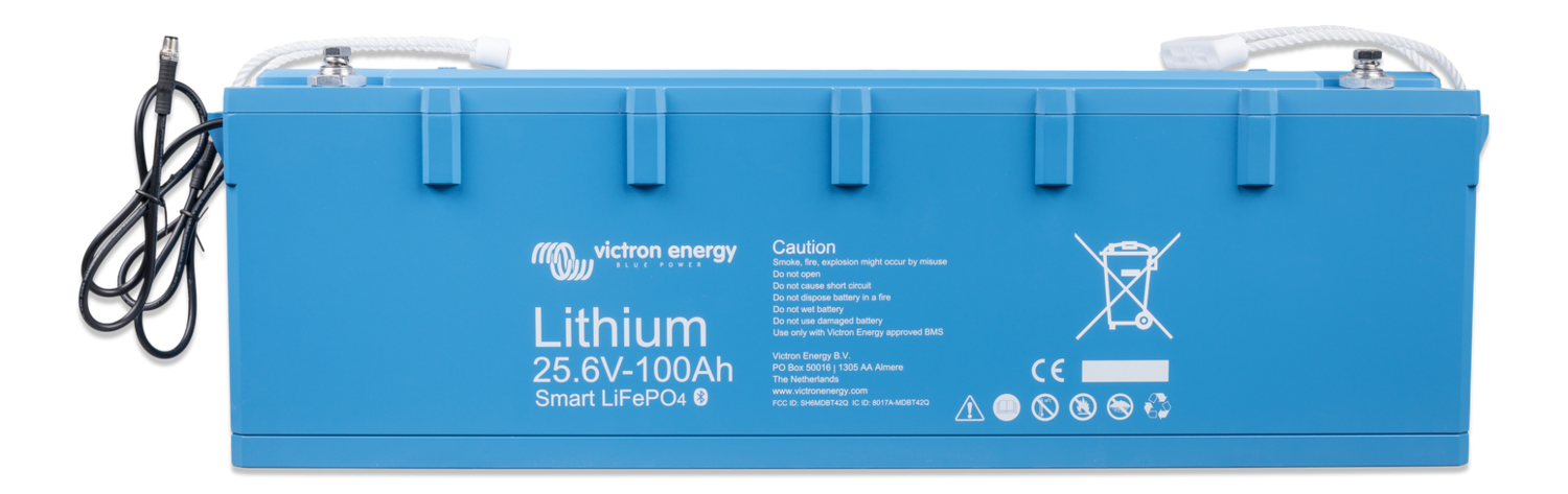 Victron Lithium Battery  25,6V 200Ah LiFePO4 Smart Bluetooth inside
