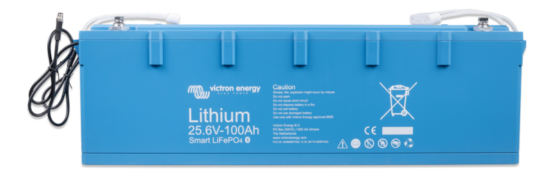 Victron Lithium Battery  25,6V 200Ah LiFePO4 Smart Bluetooth inside