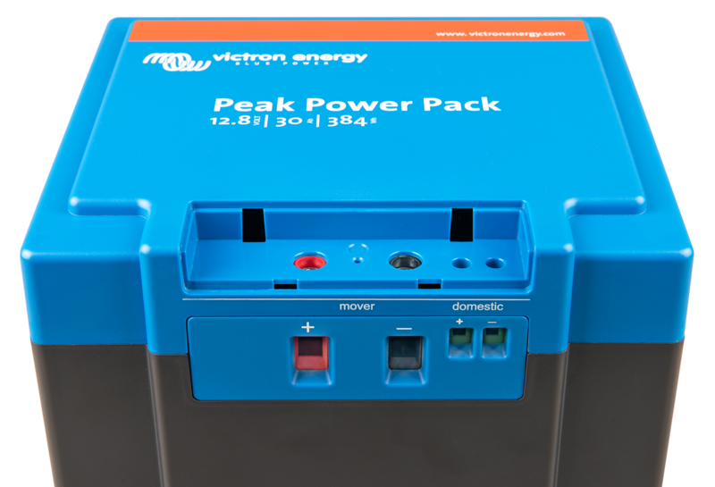 Victron Lithium Peak Power Pack 12,8V/30Ah - 384Wh