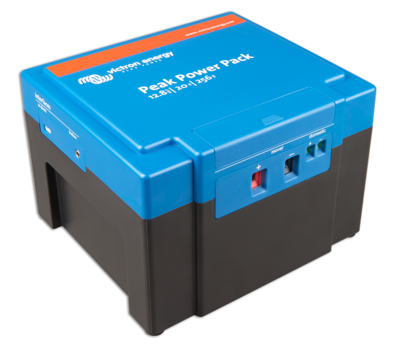 Victron Lithium Peak Power Pack 12,8V/20Ah - 256Wh