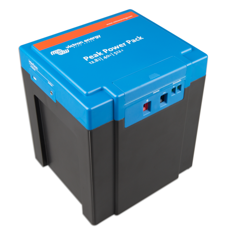 Victron Lithium Peak Power Pack 12,8V 40Ah - 512Wh