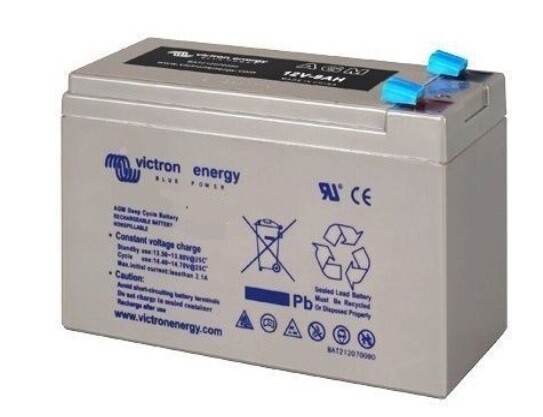 Victron Energy 12V 15Ah AGM Super Cycle battery Faston Terminals 12-Pack