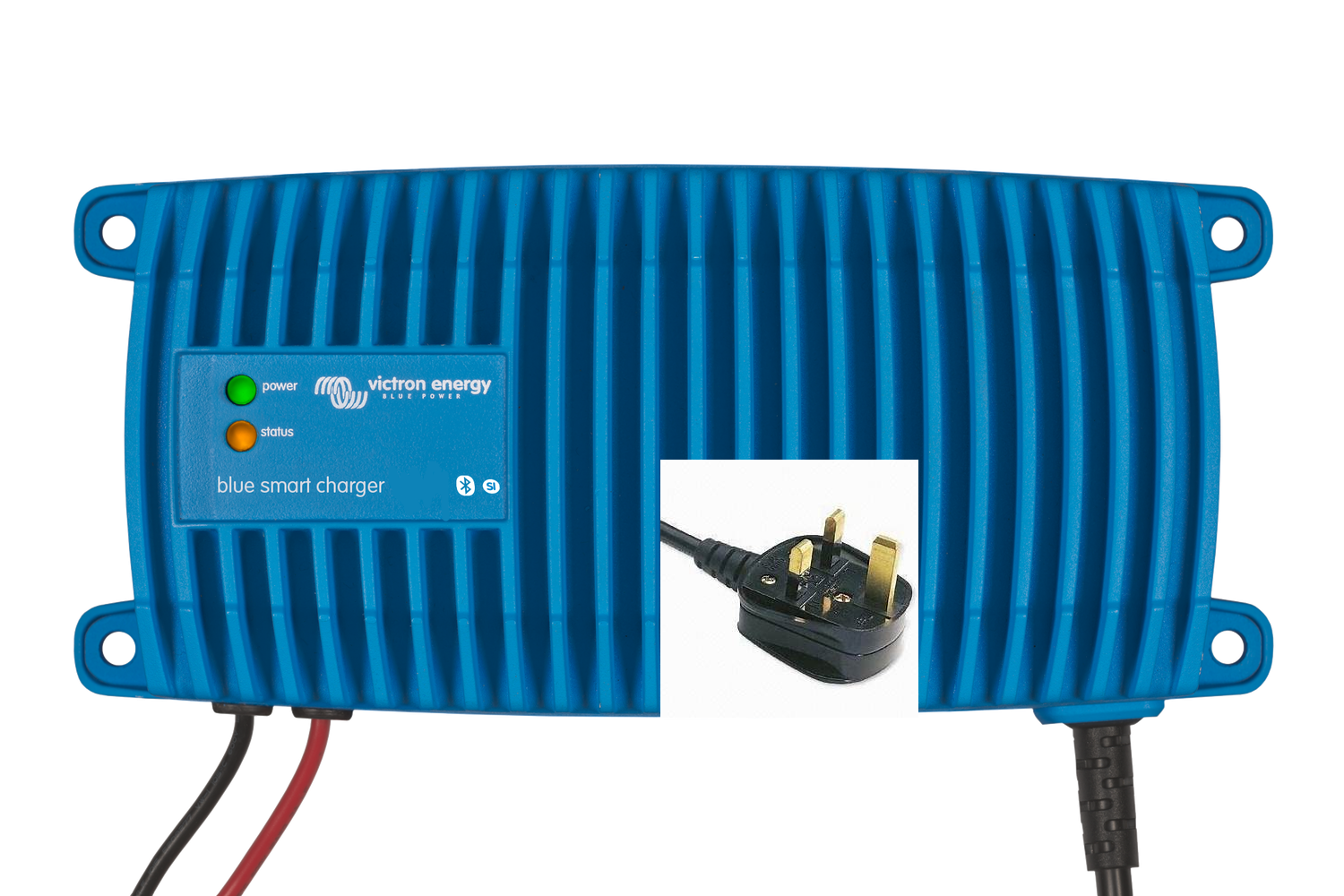 Victron Blue Smart IP67 Battery Charger 12V 17A 230V/50Hz UK plug