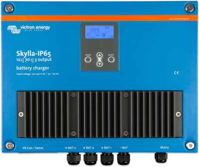 Skylla-IP65 Charger 12/24 Volt