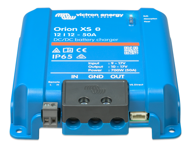 Victron Energy Orion XS Smart 12/12-50A Non-Isolated DC-DC charger APRIL 2024