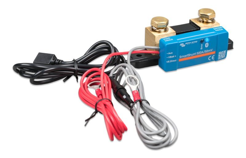 Victron Energy SmartShunt Battery Monitor 500A IP65 Bluetooth Inside