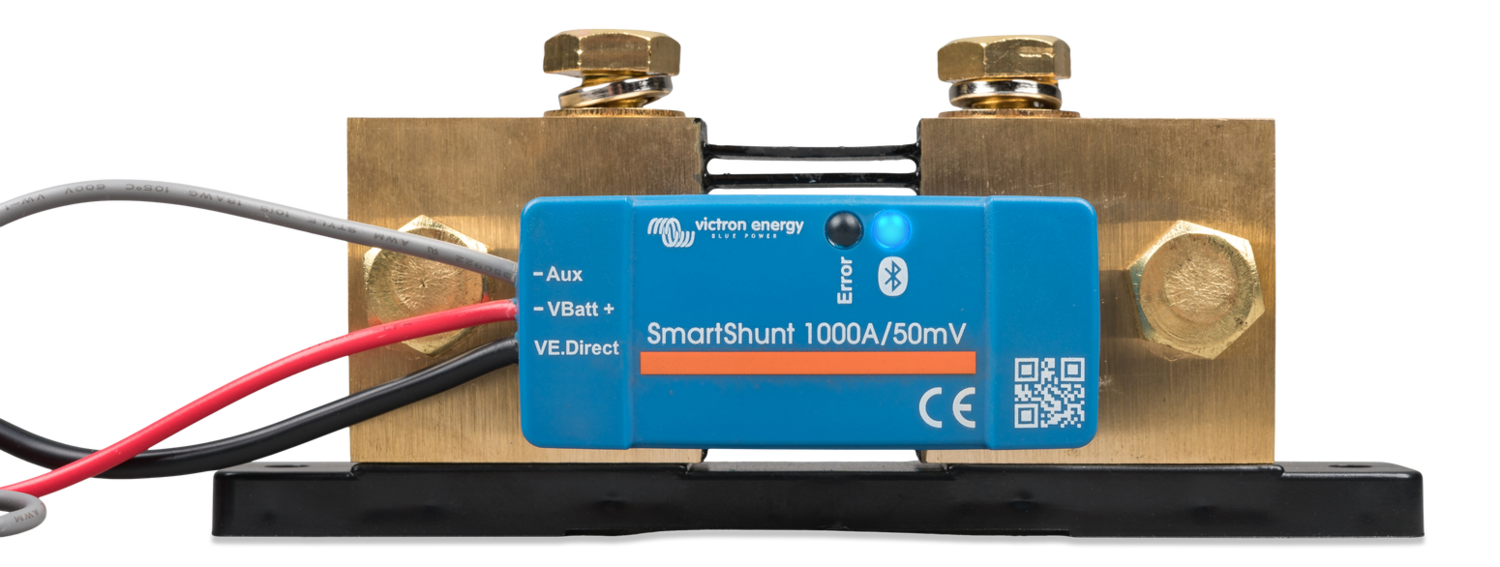 Victron Energy SmartShunt Battery Monitor IP65 1000A Bluetooth Inside