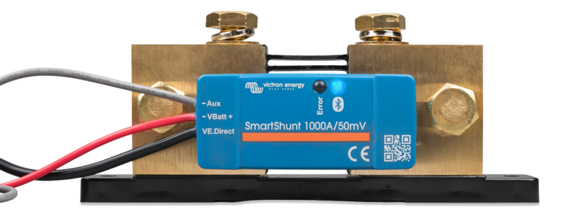 Victron Energy SmartShunt Battery Monitor IP65 1000A Bluetooth Inside