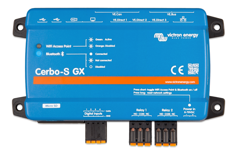 Victron Energy Cerbo-S GX System Monitor