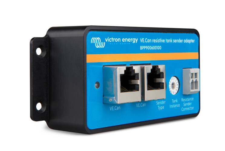 Victron VE Can resistive tank sender adapter