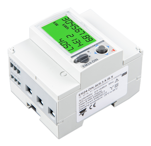 Victron Energy Energy Meter EM24 - 3 phase - max 65A/phase Ethernet