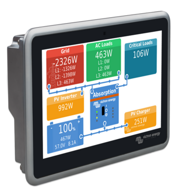 Victron Energy ESS II Kit 48V DC - 12KW Max AC Discharge Power Lynx