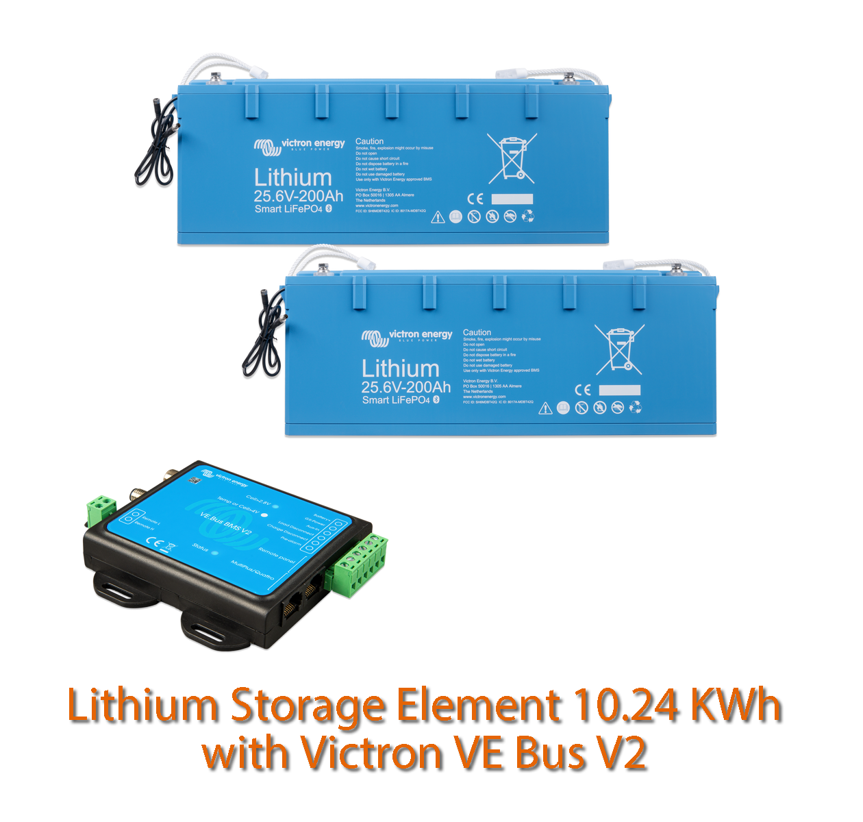 Victron ESS Lithium Battery 48V 10.24 KWh Energy Storage Element