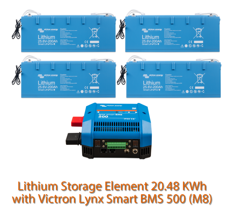 Victron ESS Lithium Battery  48V 20.48 KWh Energy Storage Element Lynx