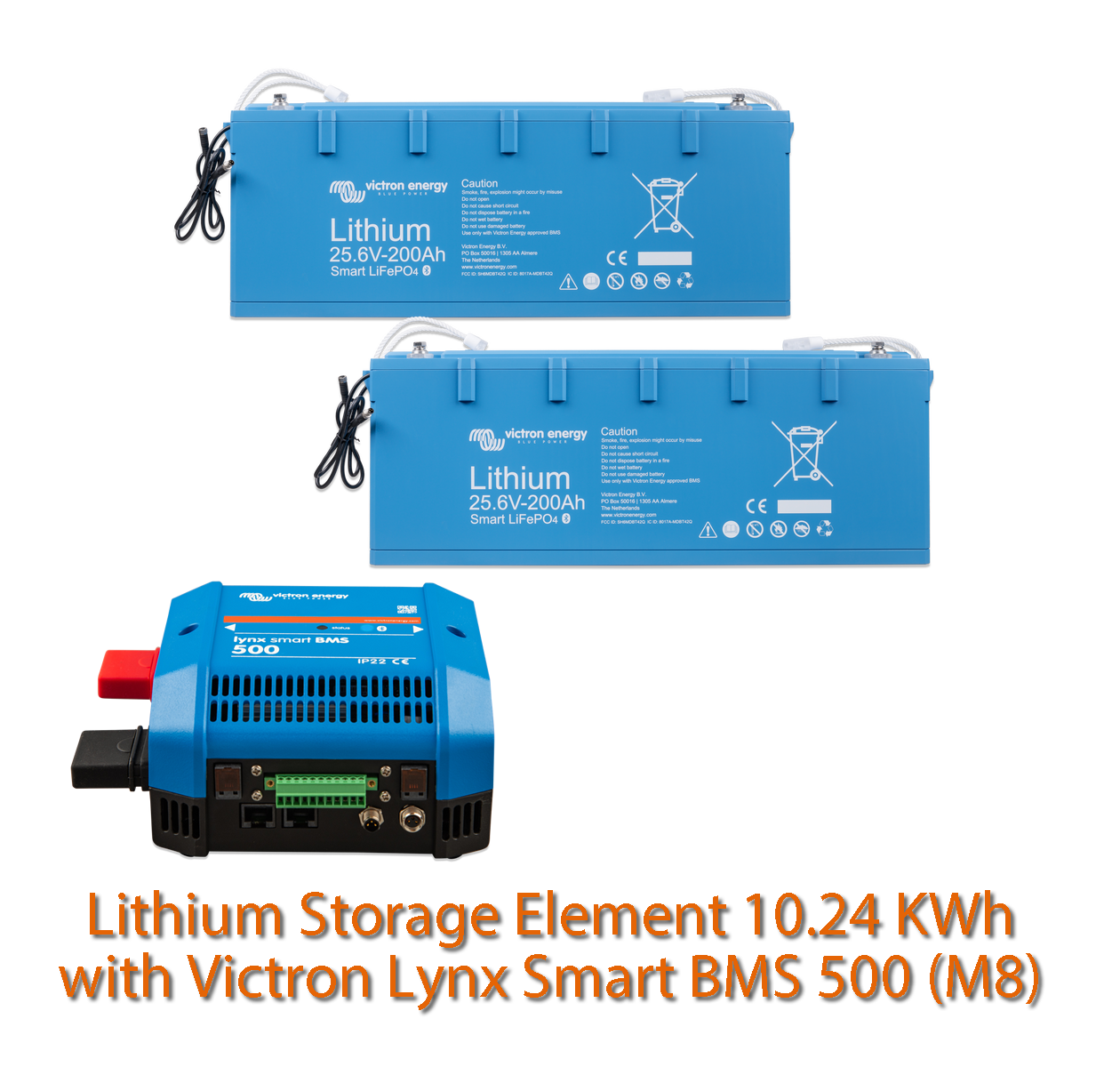 Victron ESS Lithium Battery 48V 10.24 KWh Energy Storage Element Lynx