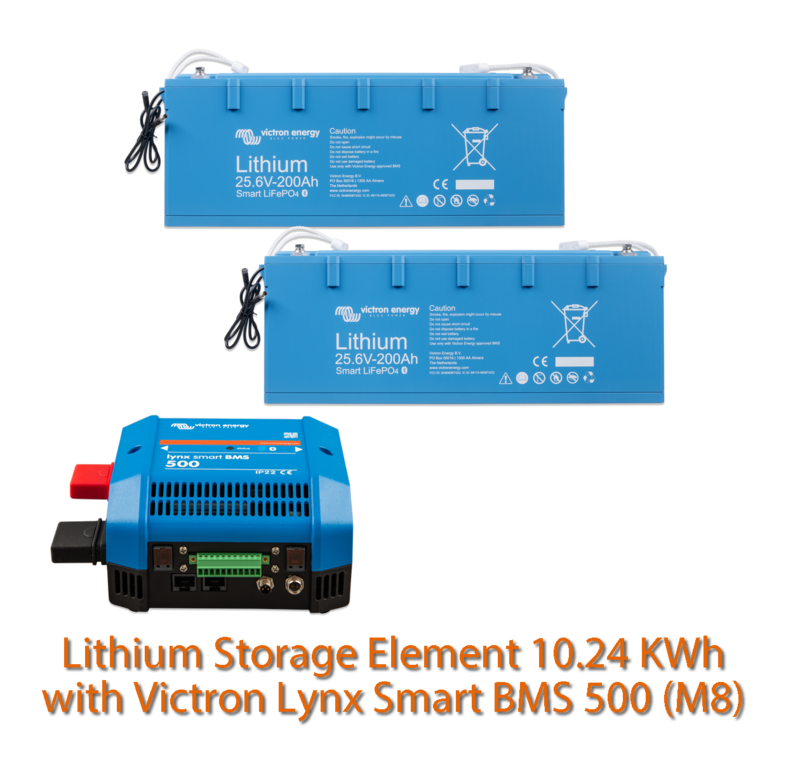 Victron ESS Lithium Battery  48V 10.24 KWh Energy Storage Element Lynx