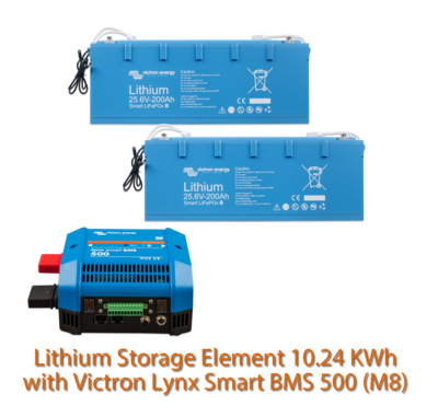 Victron ESS Lithium Battery 48V 10.24 KWh Energy Storage Element Lynx
